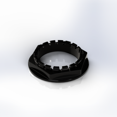 FotoKTM DADO RUOTA POSTERIORE M50X1.5