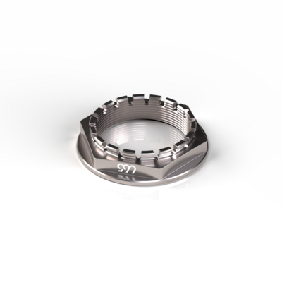 FotoKTM REAR WHEEL NUT M50X1.5