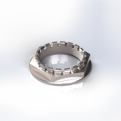 FotoKTM REAR WHEEL NUT M50X1.5