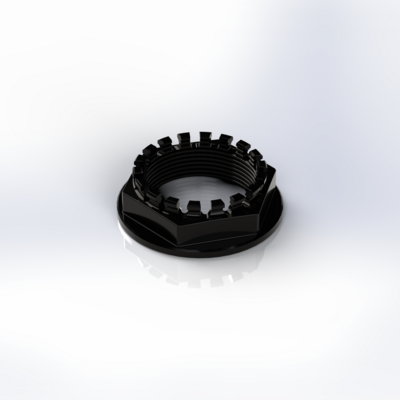 FotoKTM SPROCKET CARRIER NUT M35X1.5