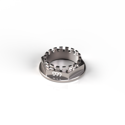 FotoKTM SPROCKET CARRIER NUT M35X1.5