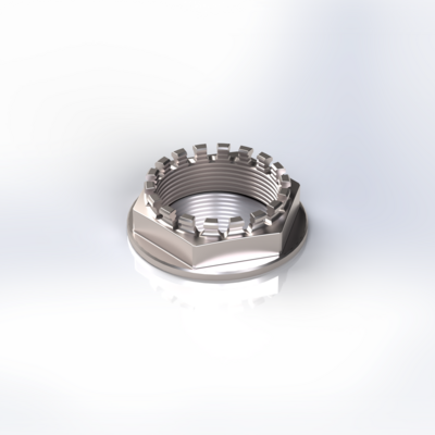 FotoKTM SPROCKET CARRIER NUT M35X1.5